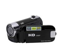 Zunate Digital Camera 1080P, 16MP Compact Small Video Camera with 2.4 Rotatable Screen, 16X Digital Zoom, Anti Shake, Loop Recording, Vlogging Camera for Teens Adult Beginner (Black)