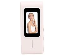 Zunate Digital Camera for Photography, 12MP 1080P FHD Vlog Camera with 1.47 Inch Screen, AF Auto Focus, Built in Speaker Mic, with 32GB Storage Card, for Travel Selfie (White)