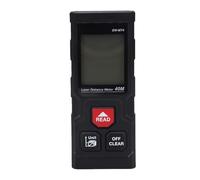 Zunate Digital Measure Handheld Distance Meter for DIY Professionals, Backlight LCD, Precise Measurement Tool for Construction Work (SW-MT4 (0.05~40M Measurement))