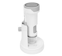 Zunate Digital Microscope, 1.5 Inch FHD Screen 1000X Magnification with 8 Adjustable LED Lights Portable Handheld Microscope for Students Teachers Hobbyists