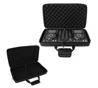 Zunate DJ Controller Case Bag, Mixer Travel Case for DDJ FLX4 FLX2 400 SB2 SB3 REV1 RB, 2 Channel Controller with Shoulder Strap and Padded Handle