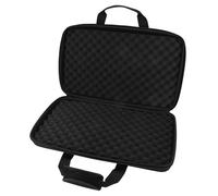 Zunate DJ Controller Case, Scratch Proof EVA Hard Shell with Shock Absorbing Foam Padding and Bright Lining, for Pioneer DDJ FLX4 400 SB2 SB3 REV1 RB 2 Channel Controller (50 * 30 * 8cm)