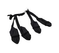 Zunate Dog Boots Oxford Cloth Outdoor Adventure Foot Protection (L) | 4 Paws Protection, Adjustable Buckles, Ripstop Fabric, Easy On Off, Pavement Traction, Wet Weather Gear
