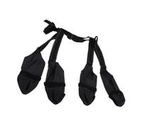 Zunate Dog Boots Oxford Cloth Outdoor Adventure Foot Protection (M) | 4 Paws Protection, Adjustable Buckles, Ripstop Fabric, Easy On Off, Pavement Traction, Wet Weather Gear