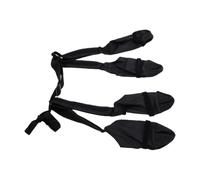 Zunate Dog Boots Oxford Cloth Outdoor Adventure Foot Protection (S) | 4 Paws Protection, Adjustable Buckles, Ripstop Fabric, Easy On Off, Pavement Traction, Wet Weather Gear