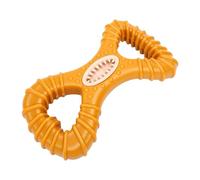 Zunate Dog Chew Toy for Aggressive Chewers, Interactive Treat Dispensing Bone Toy for Large Medium Small Dogs (8 Shape Bone 15x8cm)