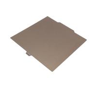 Zunate Double Sided PEI Textured Build Plate Replacement 280x280mm Gold for QIDI Q2 Q2C 3D Printer Heated Bed Spring Sheet, High Temp Resistant Up to 300°C+ for P BS PC Nylon,