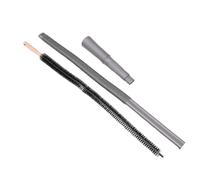Zunate Dryer Vent Cleaner Kit Efficient Lint Removal Set for Home Grey Color 41.9in Length for Quick Cleaning