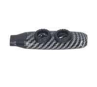 Zunate Dual Hole Kazoo Flute with Adjustable Sound for Musical Performances Ideal for Camping and Traveling Compact Size 115 X 32 X 20mm (Striped)