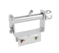 Zunate Durable Alloy Steel Flatbed Trailer Winch Tie Down Winch for Long Distance Truck Transport