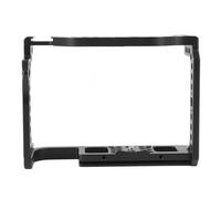 Zunate Durable Camera Video Rig for EOSR Aluminum Alloy Cold Shoe Mount Arrow Storage Case Camera Cage for Arca Groove 1x3 Hex Wrench