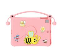 Zunate Durable EVA Shockproof Protective Case with Built-in Stand for 10.2/Air 3/Pro 10.5, Washable Tablet Sleeve for Easy Cleaning (Pink)