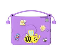 Zunate Durable EVA Shockproof Protective Case with Built-in Stand for 10.2/Air 3/Pro 10.5, Washable Tablet Sleeve for Easy Cleaning (Purple)