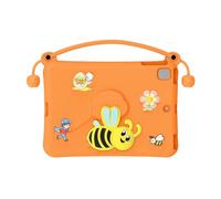 Zunate Durable EVA Shockproof Protective Case with Built-in Stand for 10.2/Air 3/Pro 10.5, Washable Tablet Sleeve for Easy Cleaning (Orange)