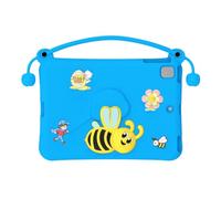Zunate Durable EVA Shockproof Protective Case with Built-in Stand for 10.2/Air 3/Pro 10.5, Washable Tablet Sleeve for Easy Cleaning (Blue)