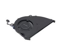Zunate Durable Laptop CPU Cooling Fan for Reliable Use Easy Installation for 14-CE 14-CE0068ST -CE1058WM Black Metal ABS 1 Unit