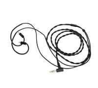 Zunate Earphone Cable Replacement Enhanced Sound Quality for AS10 ZST ZS3 0.78mm to 3.5mm Wire, Compatible with ES4 TRN V30, High Resolution Wire for Music Lovers