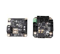 Zunate EBB42 GEN2 Extruder Adapter Board for NEMA 14 42mm Stepper Motor Support CAN USB Communication with 3 Axis Accelerometer ESD Protection