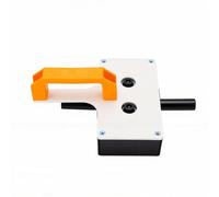 Zunate Electrician Wire Puller Efficient Cable Guidance for Tight Spaces Aluminum Alloy Handheld Cable Pulling Tool for Residential Walls