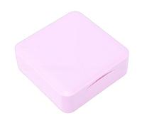 Zunate Empty Watercolor Palette with Mixing Tray Lightweight Portable Pinky Purple Use for Watercolor Painting and Sketching