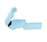 Zunate Enhanced 3 Camera Protector with Flip Cover Structure and Strong Toughness- Suitable for Outdoor Activities and Everyday Use (Blue)