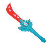 Zunate Extendable LED Sword Saber with Sound Effects for Family Battles and Performances