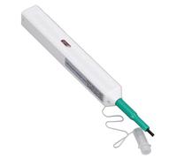 Zunate Extendable Pole Fiber Optic Cleaning Pen, Audible Click, 180° Rotation Cleaning, Compatible with SC, FC, ST, E2000 Connectors, Over 800 Cleans, for FC SC ST E2000