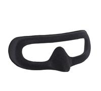 Zunate Eye Pad for Avata2 Goggles 3, Soft Sponge Protective Cover with Non Slip Band and Adjustable Design, for Enhanced Comfort and Secure Fit (Black)