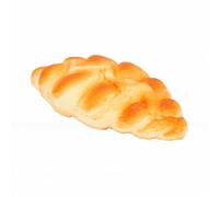 Zunate Fake French Bread Pretend Prop for Bakery Display Photography, Soft Artificial Bread for Stress Relief, PU Material (#3)