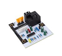 Zunate Fan Blower Control Board with Time Delay Relay for HVAC | Delayed Blower Shutoff, Universal HVAC Furnace Replacement, Durable PVC Construction, Easy Wire Connection