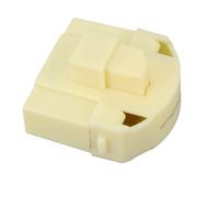 Zunate Fan Shaped Circle Cutter Replacement Head for Precise Cuts, Accessory for Compass Circle Cutter, Great for Journaling, Sturdy Plastic Material, 1.3 X 1.3in