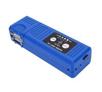 Zunate Fiber Optic Thermal Stripper, 8 Temperature Levels Auto Heating Fiber Optical Stripping Tool for 1-48 Cores Bundle Bare Ribbon Fibers, 3500mAh Rechargeable Battery, Precise ±3℃