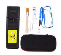 Zunate Fiber Optic Thermal Stripper for 1-48 Cores, Dual Heating Modes, 8 Levels Temperature, Bundle Ribbon Fiber Stripping Tool, Auto Heating, 3500mAh Rechargeable
