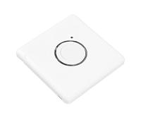 Zunate Fireproof ABS Timer Switch 86x86mm Wall Mounted | 3500W 16A Countdown Power Off 2 Min-2 Hr 16 Dial Settings for Corridor Household Appliances