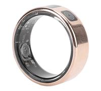 Zunate Fitness Tracker Ring, Smart Health Tracker with Touch Screen IP68 Gesture Control Video Page Turner Multiple Sport Modes Sports Monitoring Ring (Size 10 (19.9mm / 0.78in))