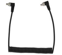 Zunate Flash PC Cord with Locking Screw | 100cm Male to Male Sync Line for Photography