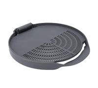Zunate Food Processor Strainer Efficient ABS Filter Screen for TM6 TM5 Easy Handling for Health Conscious Families