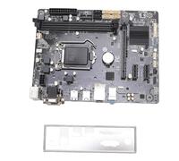 Zunate GA B85M D2V Motherboard, LGA 1150 2x DDR3 DIMM M ATX Gaming Keyboard for Core I7 I5 I3, 4x S ATA III Port, DVI and VGA Output, USB 3.0, USB 2.0, PCI E X16