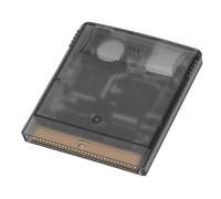 Zunate Game, Built in 8GB Memory Card for Gameboy Color and Gameboy Advance, with Support for MBC1 MBC2 MBC3 MBC5, Multifunctional USB File Management (Transparent Black)