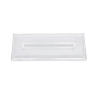 Zunate Game Cartridge Display Base, Video Game Tray, 90 Degree Vertical Clear Acrylic Stand, Non Slip Design