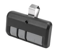 Zunate Garage Door Opener Remote, 3 Key Visor Clip Garage Door Opener for Chamberlain LiftMaster 893LM 891LM 371LM 971LM, Universal