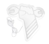 Zunate Garage Wrench Neon Sign | USB Brightness Adjustable Wall Decor