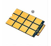 Zunate Global-Band 5G Module, M.2 Sub-6 GHz Network Module, Compatible with GNSS, NSA, and SA Modes, Compatible with Cat16 Modems EM160R-GL, EM120R-GL, and EM121R-.