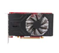 Zunate Graphics Card, 2GB GDDR5 128bit 4500MHz 6x HHDMI Low Profile Video Card, with PCI Express X16 Interface, for Wins10 8.1 7 Financial Trading Security Systems