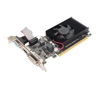 Zunate GT210 Graphics Card, 1GB GDRR3 64bit Video Graphics Cards Support VGA DVI HDMI, Single Fan Low Graphics Card, PCI Express x16