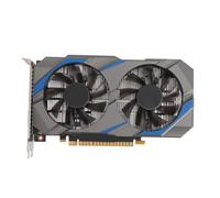 Zunate GTX1050Ti 4GB GDDR5 Graphics Card, 128Bit PCI Express Gaming Graphics Card with Dual Fan, HDMI, DVI, VGA, for Windows 11 8 8.1 7, for Linux, for FreeBSD X86