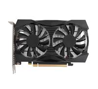 Zunate GTX1650 4GB GDDR5 Graphics Card, 128Bit PCIE Gaming Graphics Card with Dual Fan, HDMI, DVI, for Windows, for Linux, for FreeBSD X86, Support for DirectX 11