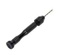 Zunate Hand Drill Bit Set 1 Pin Vise 20 Micro Twist Drill Bits 0.6-2.5mm, 10 PCB Bits for Resin Woodworking Jewelry Making Carving