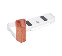 Zunate Hand Grip L Bracket Holder for A7CII A7CR, with Arca Plate CNC Aluminum Alloy Compact L Shape Grip No Block Battery Door 1/4 Thread for Accessories (Silver)