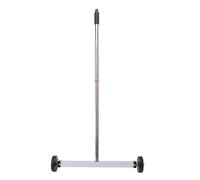 Zunate Handheld 17-Inch Magnet Sweeper with Smooth Rolling Wheels, Efficient Metal Parts Picker, Compact and Lightweight Design for Various Scenes